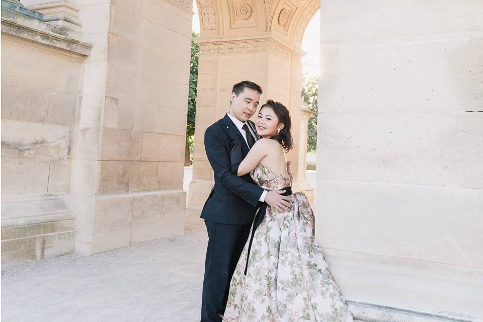 PreWedding PhotoShoot in Paris