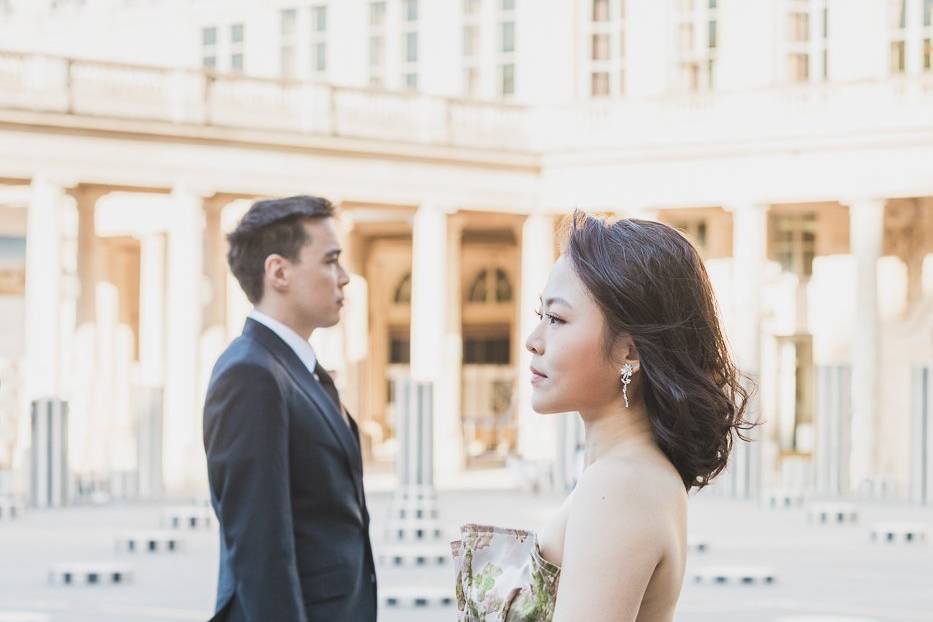 PreWedding PhotoShoot in Paris