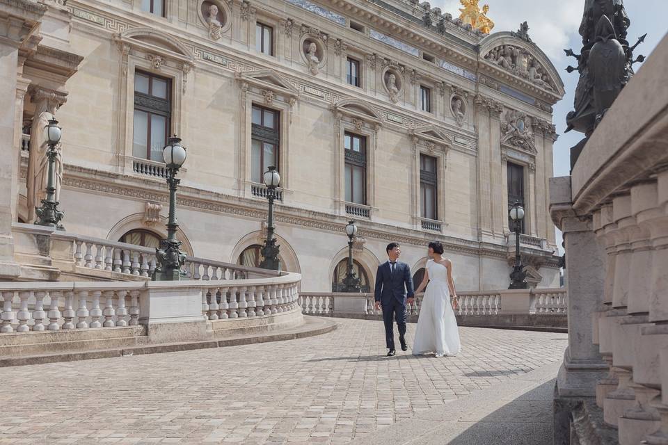 Post-Wedding Photos in Paris