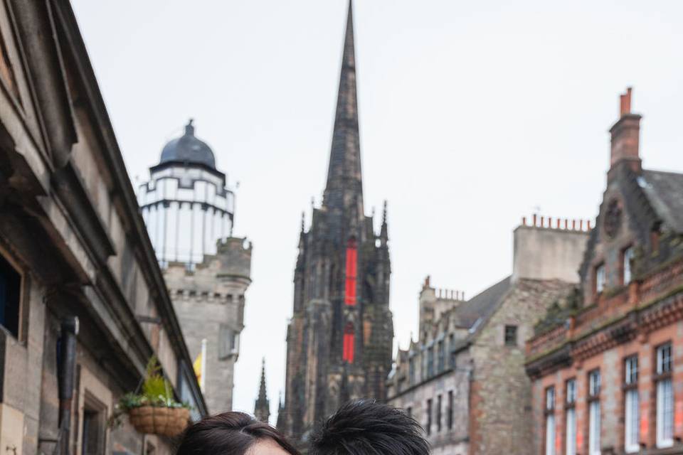 Same Sex Wedding in Edinburgh