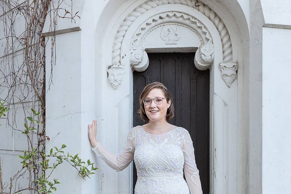 Geeky Couple's Wedding Photos