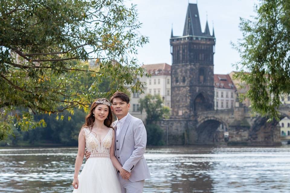 Paris-Prague PreWedding Season