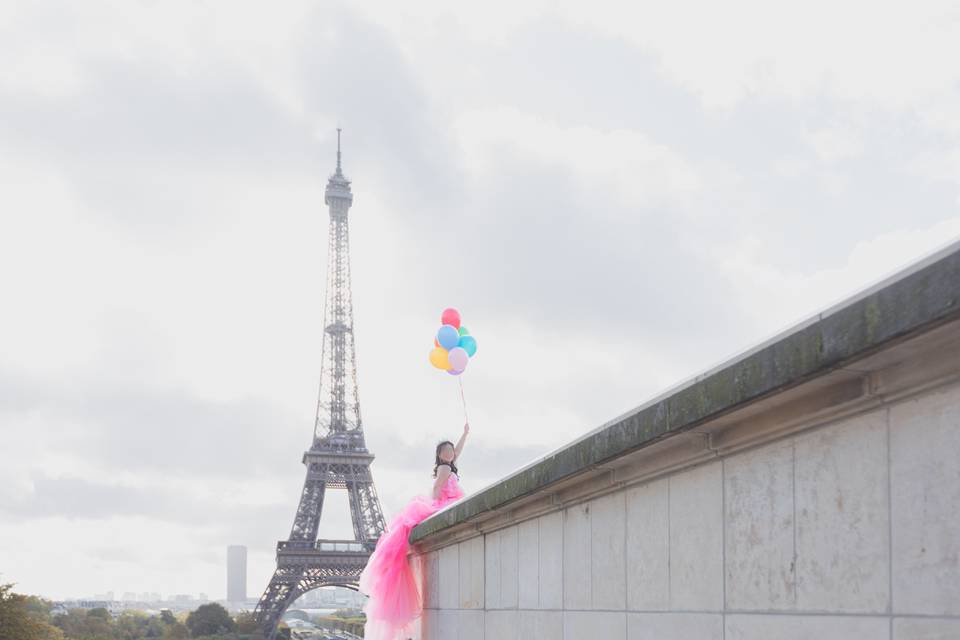Proposal Photoshoot in Paris