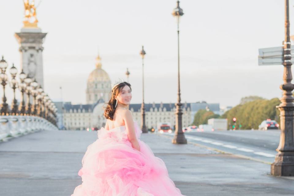 Proposal Photoshoot in Paris