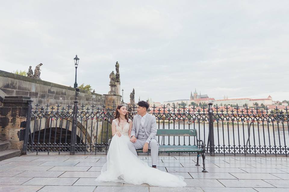 Paris-Prague PreWedding Season