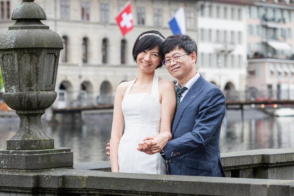 Switzerland PreWedding Shoot