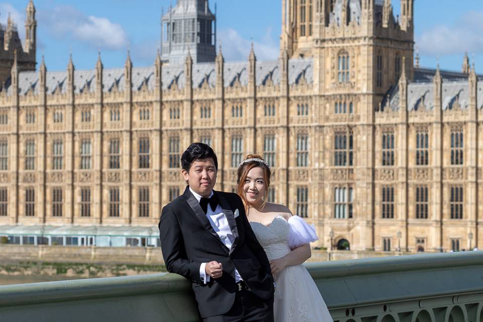 London Pre-Wedding PhotoShoot