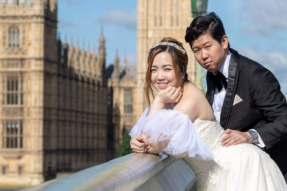 London Pre-Wedding PhotoShoot