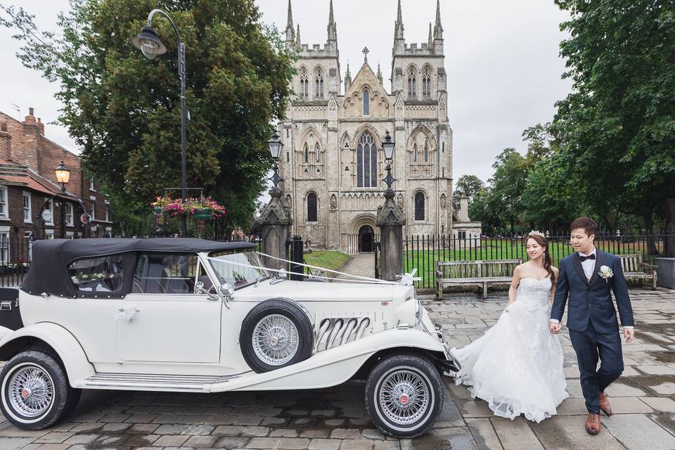 Selby Abbey Wedding PhotoShoot