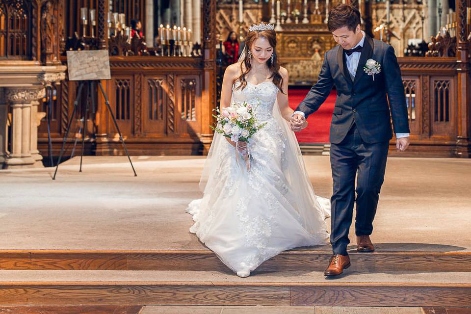 Wedding PhotoShoot in York, UK