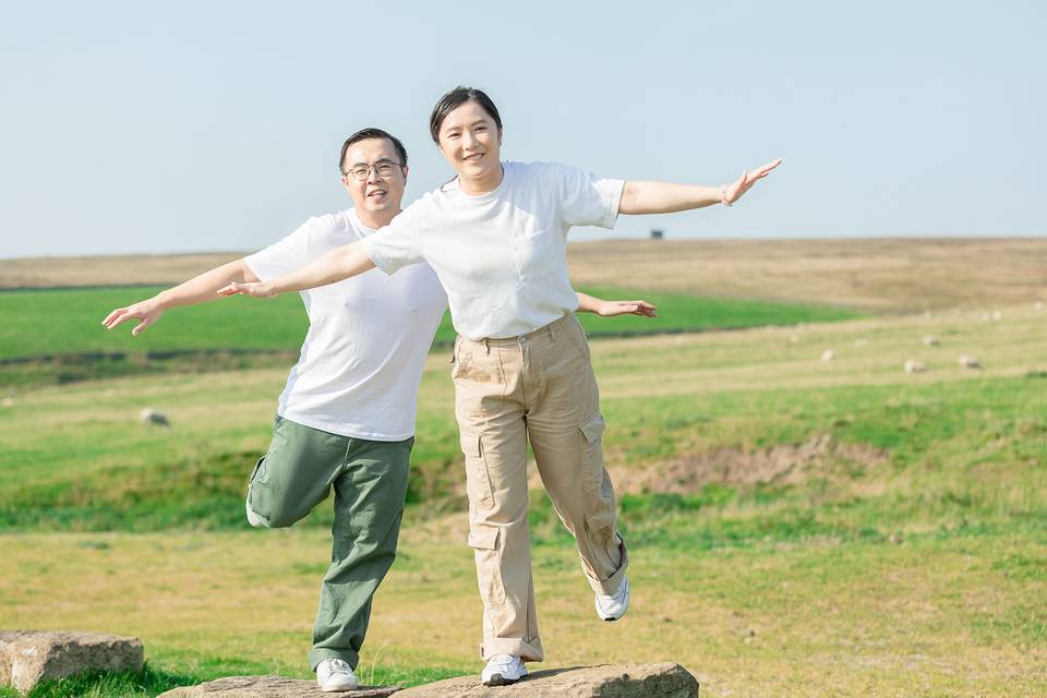 Peak District PreWedding Photo