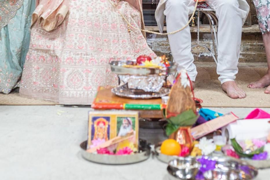 Interracial Wedding in Surrey