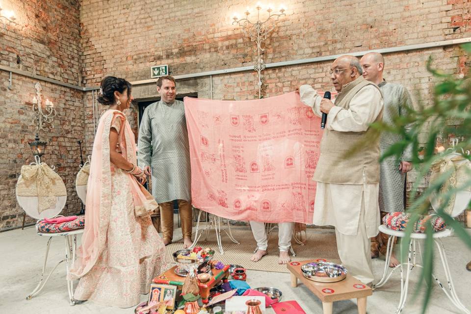 Jain Marriage Ceremony, Surrey