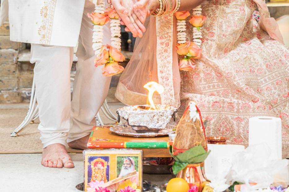 Jain Marriage Ceremony, Surrey