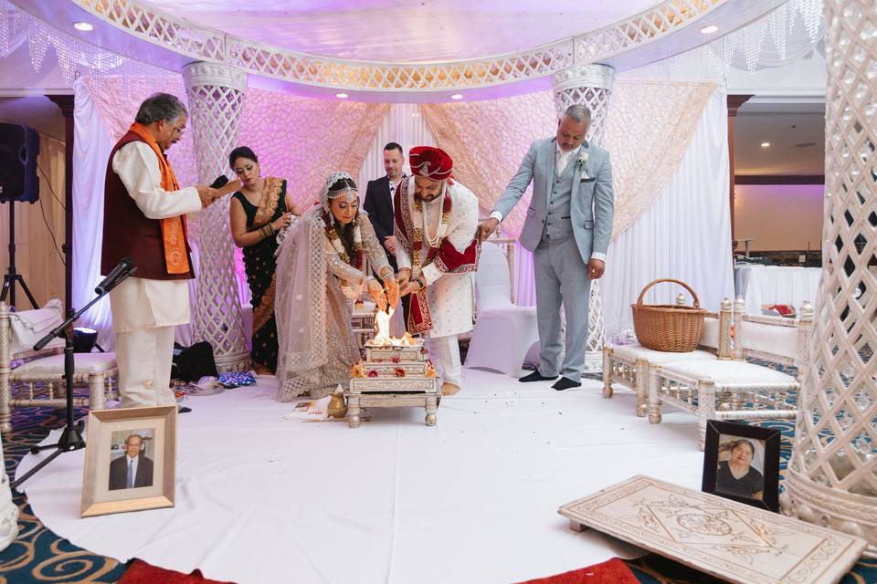 Indian Wedding Day PhotoShoot