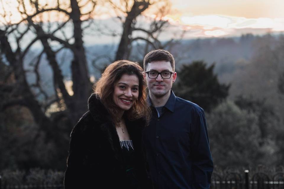 Engagement Photos in Richmond