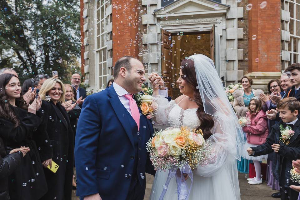 Wedding PhotoShoot in London