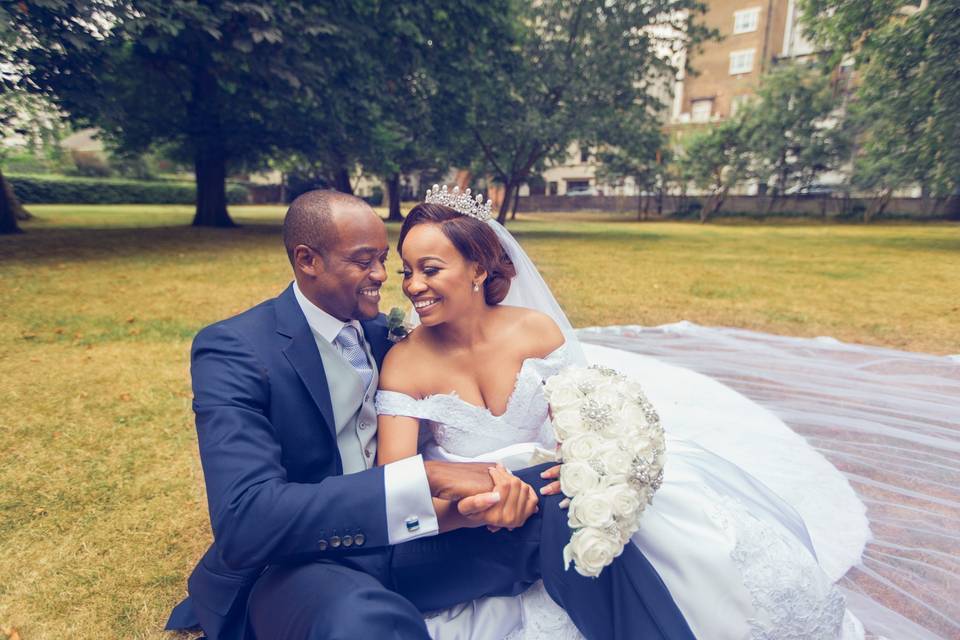 Wedding Day Photos in London