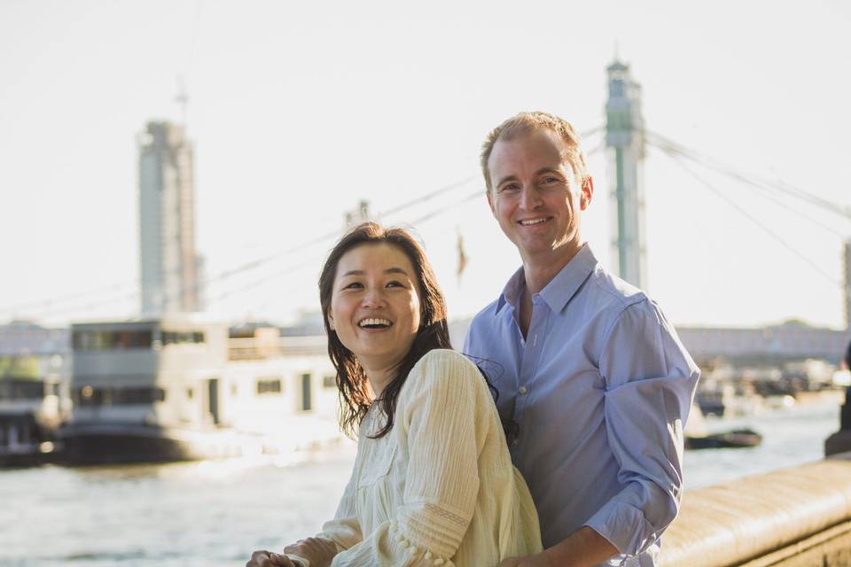 Pre-Wedding Photo in London