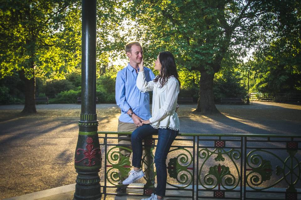 Pre-Wedding Photo in London