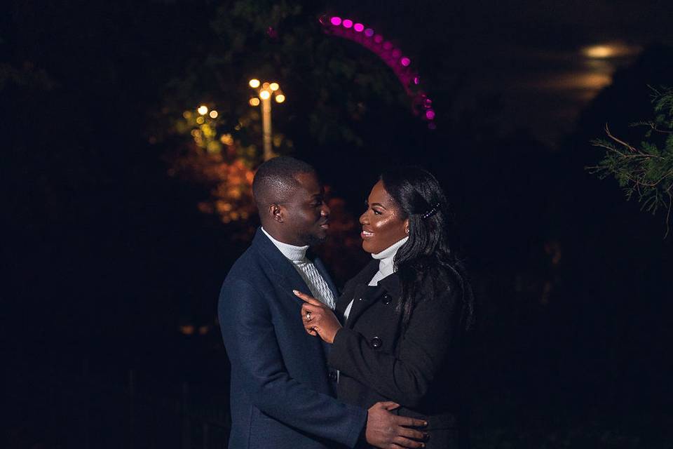 London Engagement Photo Shoot