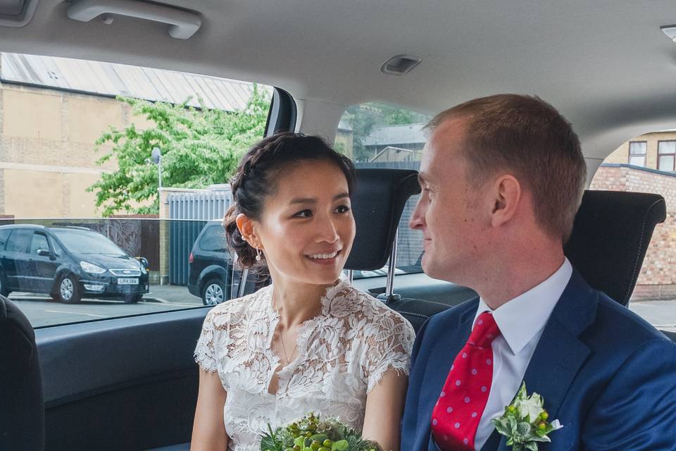 Wedding on a Lucky Chinese Day