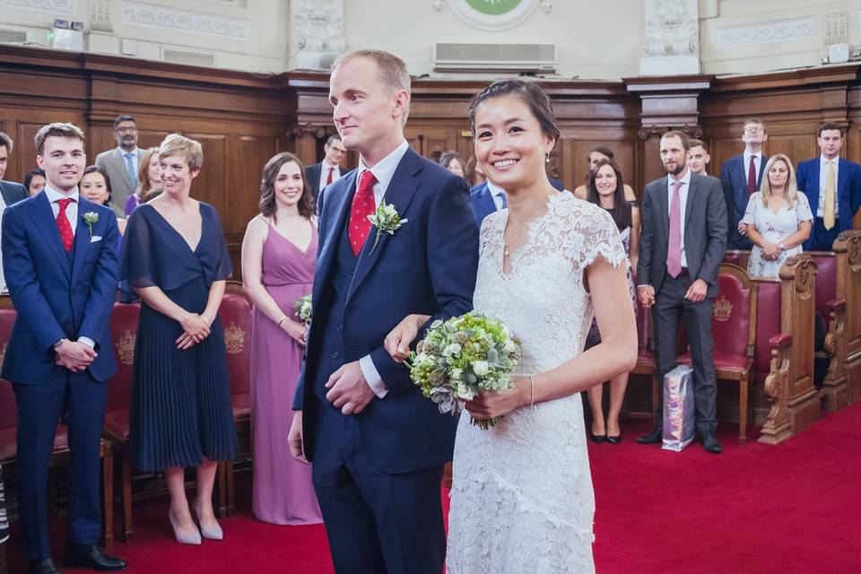 Wedding on a Lucky Chinese Day