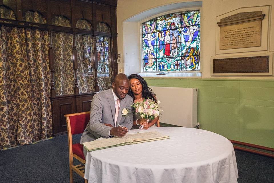 A Beautiful Wedding in London