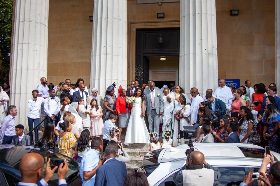 A Beautiful Wedding in London