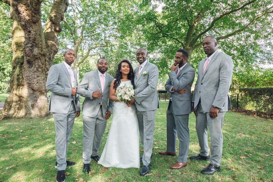 A Beautiful Wedding in London