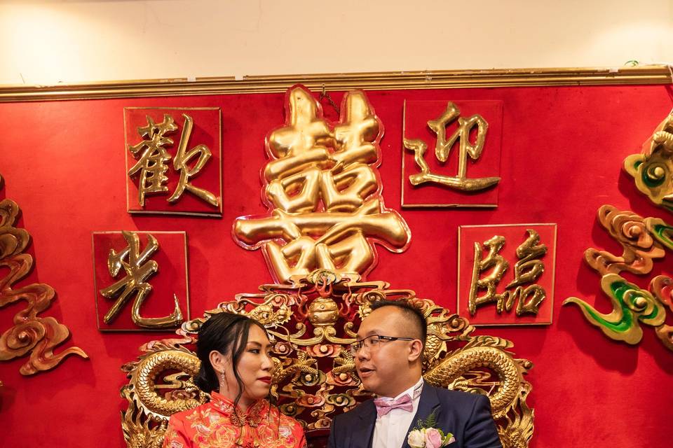 Two Parts Hong Kong Wedding