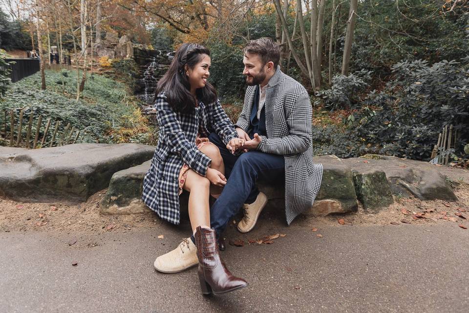 Engagement Photo Shoot, Surrey