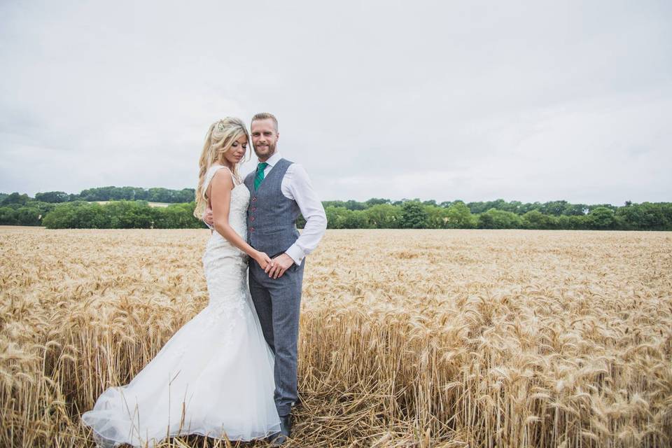 Wedding Photo Shoot in Surrey