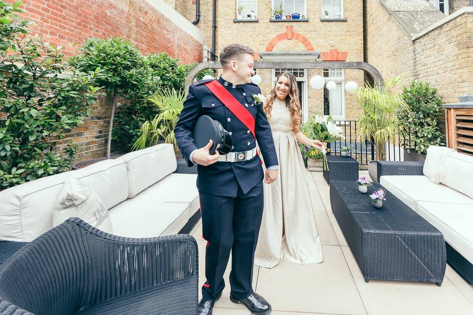 Wedding Photo Shoot in Mayfair