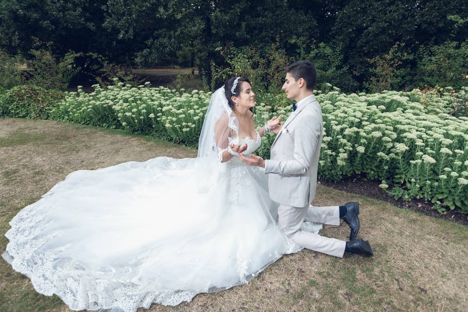 Wedding Day Photo in East Ham