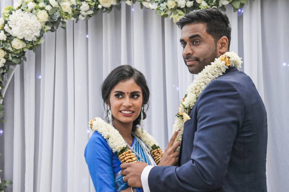 Sri Lankan Couple's Wedding