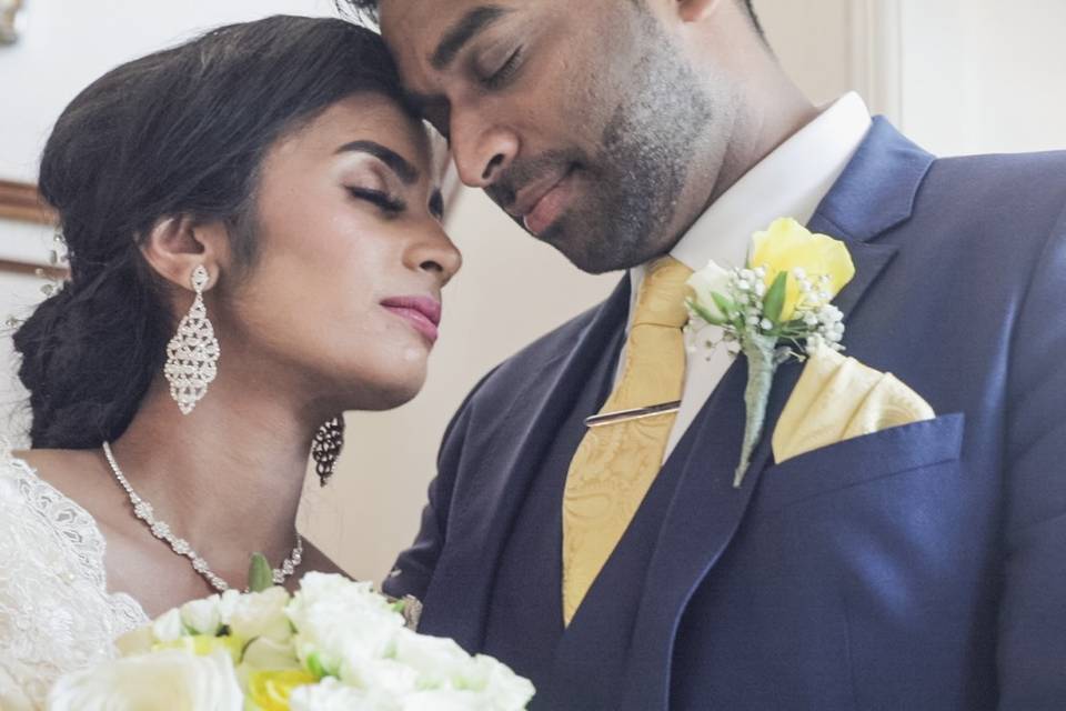 Sri Lankan Couple's Wedding