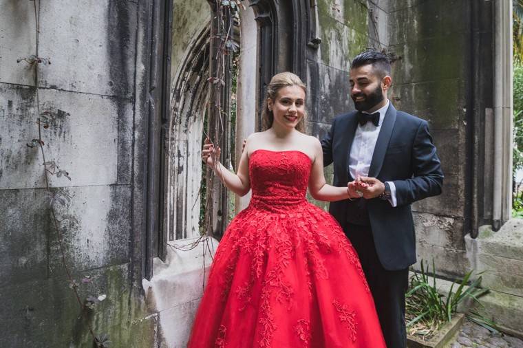 The Charm of the Red Dress