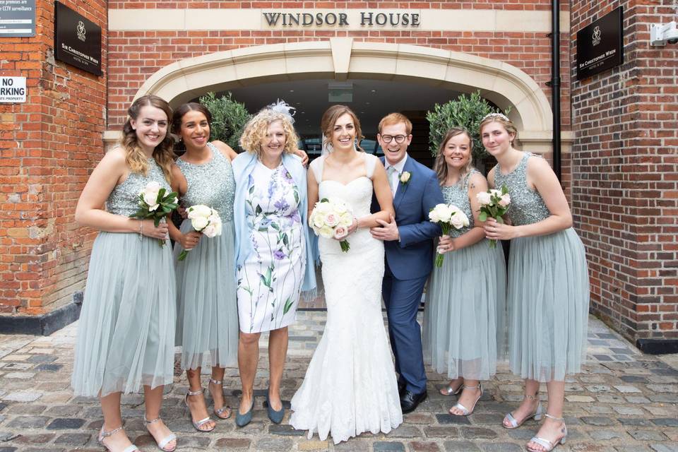 Wedding Day Photos in Windsor