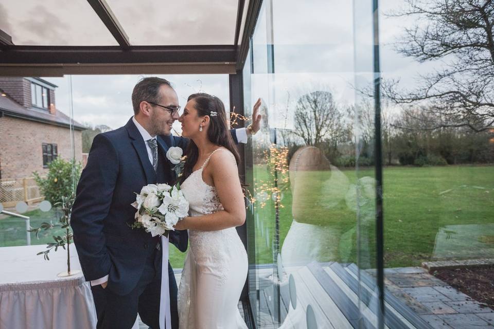 Winter Wedding in Berkshire