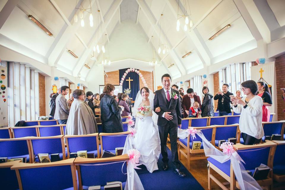 Church Wedding Ceremony