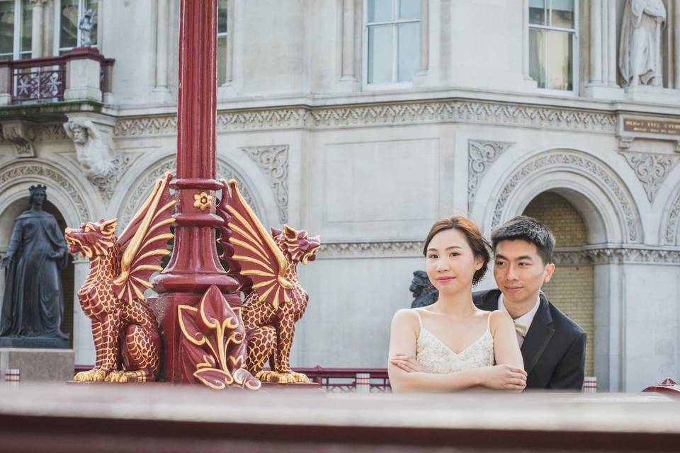 Pre-Wedding Photos in London