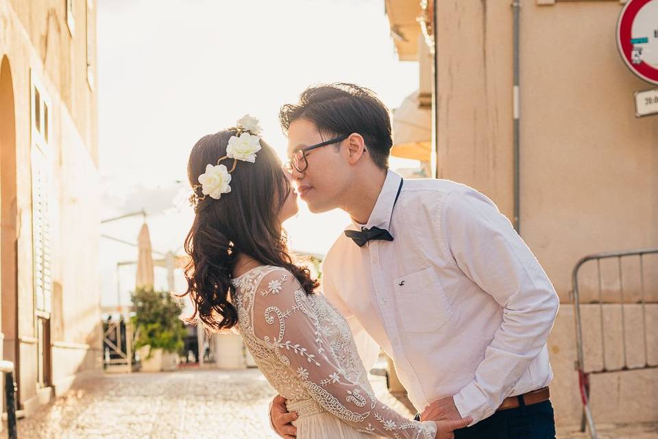 Pre-Wedding Service in Italy