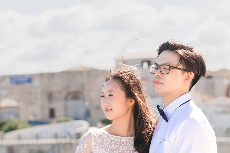 Sicily PreWedding Photo Shoot