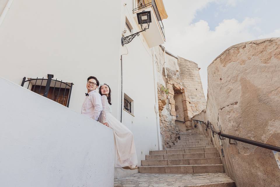 Sicily PreWedding Photo Shoot