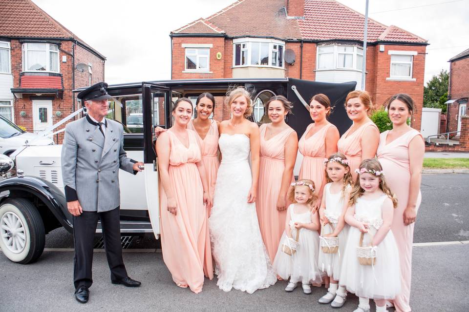 Wedding Day Photo in Leeds