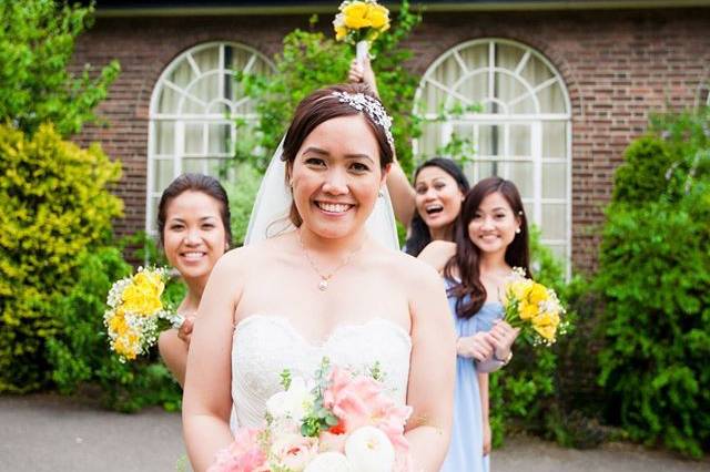 Filipino Couple's Wedding Day