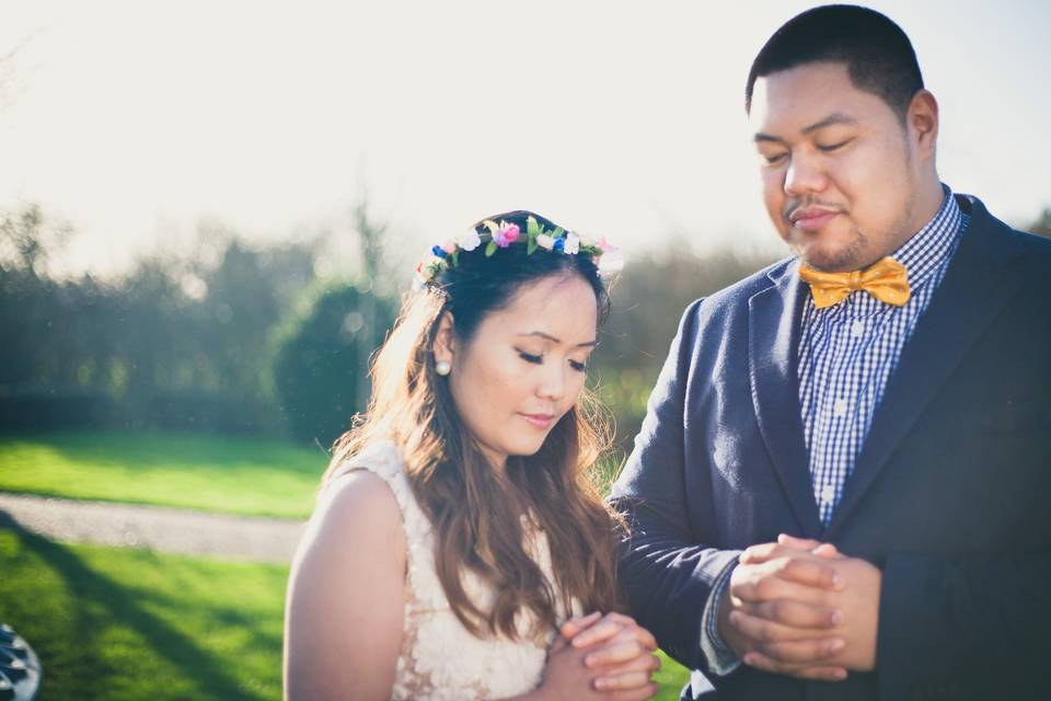 Filipino Couple's Pre-Wedding