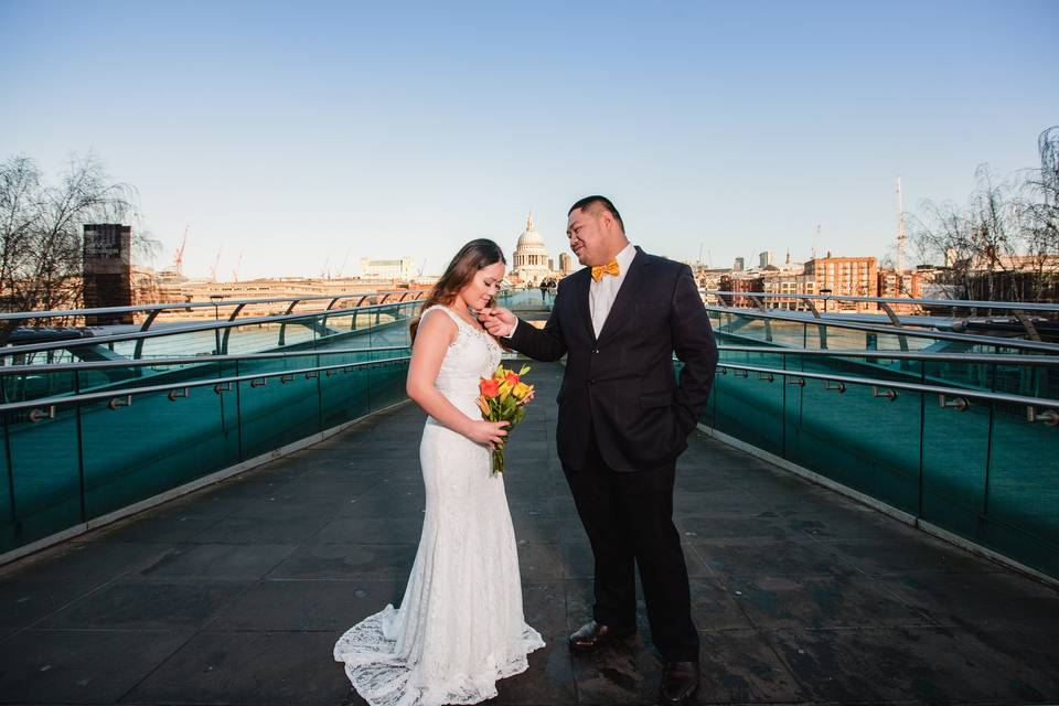 Filipino Couple's Pre-Wedding