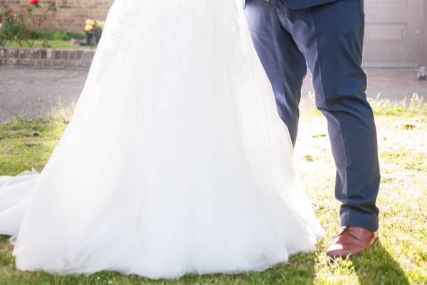 Filipino Couple's Wedding Day